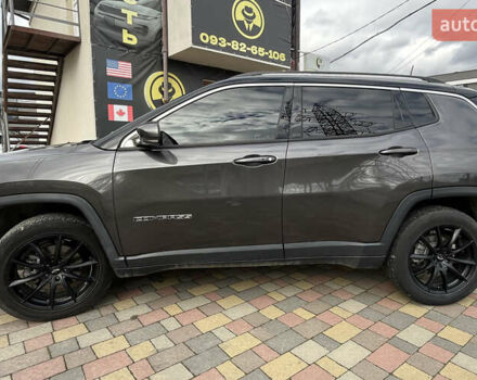 Сірий Джип Compass, об'ємом двигуна 2.36 л та пробігом 220 тис. км за 13800 $, фото 3 на Automoto.ua