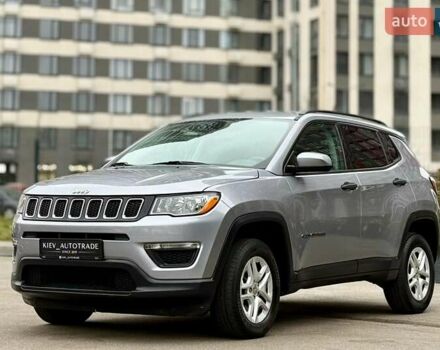 Серый Джип Компас, объемом двигателя 2.4 л и пробегом 191 тыс. км за 13400 $, фото 5 на Automoto.ua