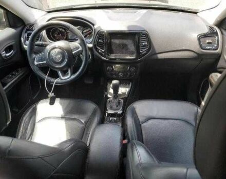Сірий Джип Compass, об'ємом двигуна 2.4 л та пробігом 45 тис. км за 2400 $, фото 7 на Automoto.ua