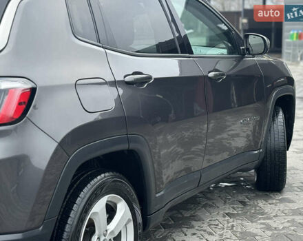 Серый Джип Компас, объемом двигателя 2.4 л и пробегом 91 тыс. км за 15750 $, фото 7 на Automoto.ua