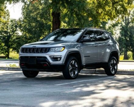 Джип Компас 2018 в Львове на Automoto.ua Серый Джип Компас, объемом двигателя 1.4 л и пробегом 50 тыс. км за 12700 $, фото 3 на Automoto.ua