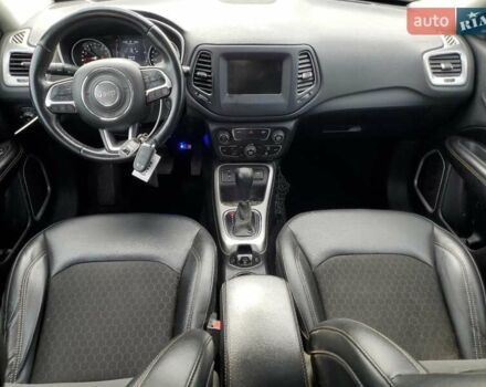 Джип Компас 2018 в Хмельницком на Automoto.ua Серый Джип Компас, объемом двигателя 2.4 л и пробегом 67 тыс. км за 2600 $, фото 7 на Automoto.ua