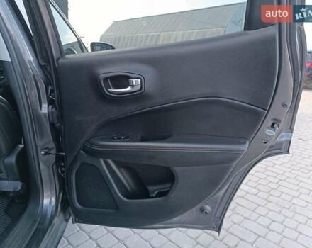 Серый Джип Компас, объемом двигателя 2.4 л и пробегом 190 тыс. км за 14490 $, фото 29 на Automoto.ua