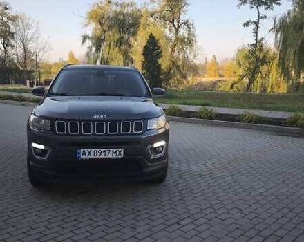 Джип Компас 2018 в Харькове на Automoto.ua Серый Джип Компас, объемом двигателя 2.36 л и пробегом 73 тыс. км за 17700 $, фото 6 на Automoto.ua