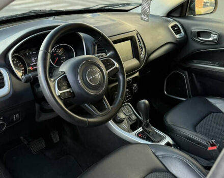 Серый Джип Компас, объемом двигателя 2.36 л и пробегом 191 тыс. км за 12900 $, фото 12 на Automoto.ua