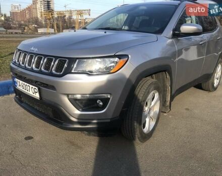 Серый Джип Компас, объемом двигателя 2.36 л и пробегом 21 тыс. км за 16500 $, фото 8 на Automoto.ua