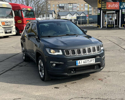 Серый Джип Компас, объемом двигателя 2.36 л и пробегом 84 тыс. км за 15500 $, фото 10 на Automoto.ua