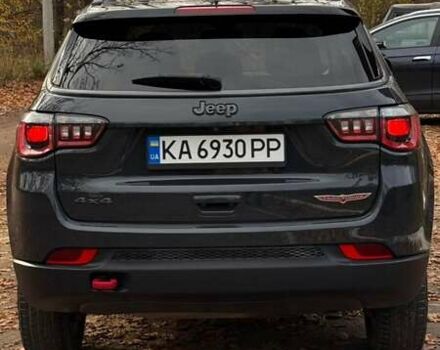 Сірий Джип Compass, об'ємом двигуна 2.36 л та пробігом 113 тис. км за 18600 $, фото 29 на Automoto.ua