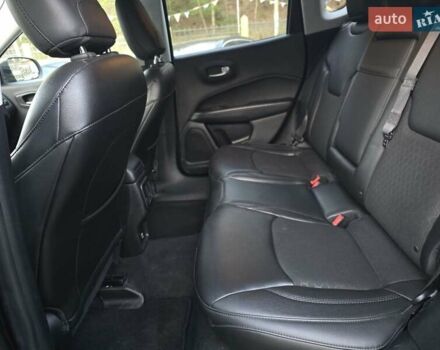 Сірий Джип Compass, об'ємом двигуна 2.36 л та пробігом 163 тис. км за 15000 $, фото 18 на Automoto.ua