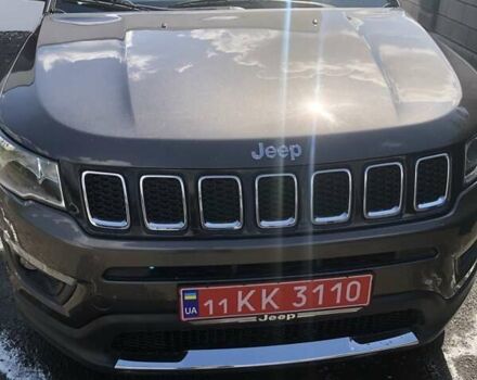 Сірий Джип Compass, об'ємом двигуна 2.4 л та пробігом 150 тис. км за 13100 $, фото 20 на Automoto.ua