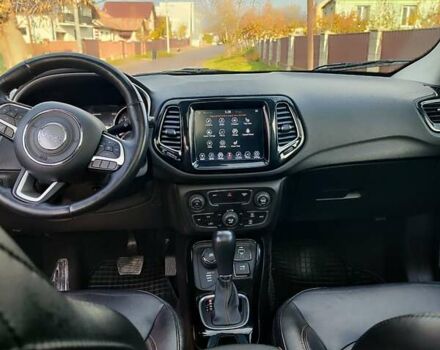 Серый Джип Компас, объемом двигателя 2.4 л и пробегом 102 тыс. км за 14300 $, фото 29 на Automoto.ua