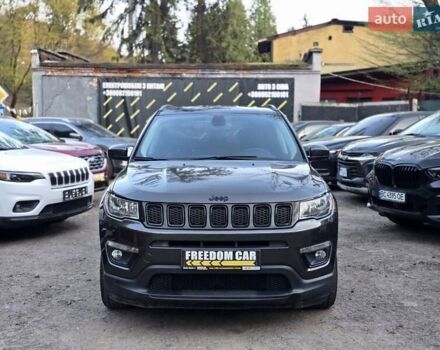 Сірий Джип Compass, об'ємом двигуна 2.36 л та пробігом 163 тис. км за 15000 $, фото 1 на Automoto.ua