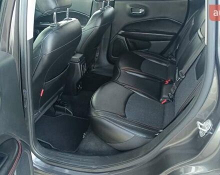 Серый Джип Компас, объемом двигателя 2.36 л и пробегом 95 тыс. км за 15158 $, фото 10 на Automoto.ua