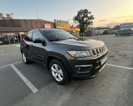 Серый Джип Компас, объемом двигателя 2.36 л и пробегом 120 тыс. км за 15600 $, фото 5 на Automoto.ua