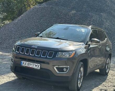 Серый Джип Компас, объемом двигателя 2.36 л и пробегом 73 тыс. км за 18400 $, фото 51 на Automoto.ua