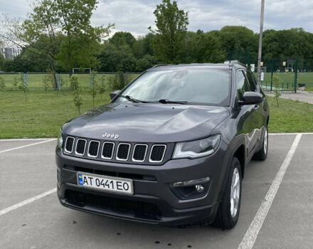 Сірий Джип Compass, об'ємом двигуна 2.4 л та пробігом 123 тис. км за 18000 $, фото 1 на Automoto.ua