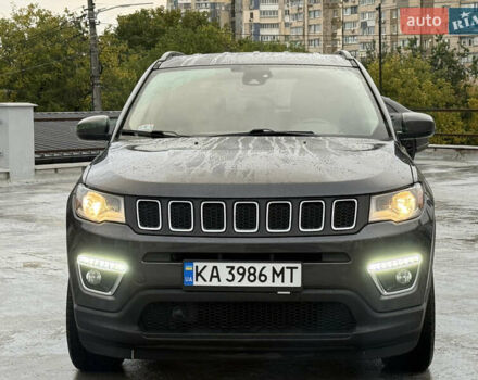 Серый Джип Компас, объемом двигателя 2.36 л и пробегом 230 тыс. км за 15999 $, фото 11 на Automoto.ua
