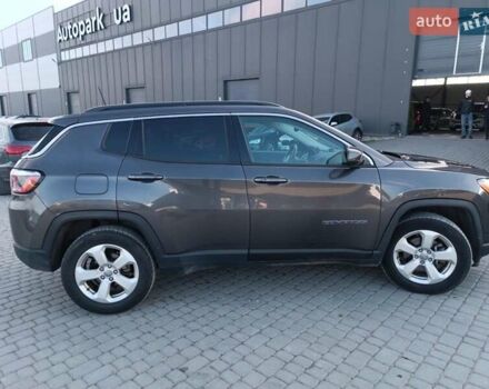 Серый Джип Компас, объемом двигателя 2.4 л и пробегом 190 тыс. км за 14490 $, фото 8 на Automoto.ua