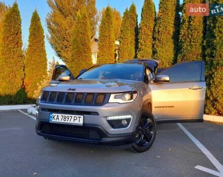 Джип Компас 2018 в Киеве на Automoto.ua Серый Джип Компас, объемом двигателя 2.4 л и пробегом 119 тыс. км за 15950 $, фото 2 на Automoto.ua