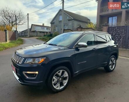Серый Джип Компас, объемом двигателя 2.4 л и пробегом 102 тыс. км за 14300 $, фото 8 на Automoto.ua