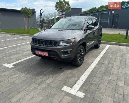 Джип Compass 2018 у Львові на Automoto.ua Сірий Джип Compass, об'ємом двигуна 2.36 л та пробігом 185 тис. км за 14000 $, фото 1 на Automoto.ua