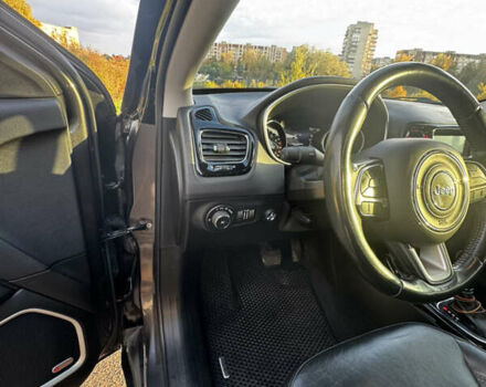 Серый Джип Компас, объемом двигателя 2.36 л и пробегом 183 тыс. км за 15400 $, фото 10 на Automoto.ua