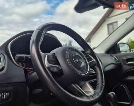 Серый Джип Компас, объемом двигателя 2.36 л и пробегом 155 тыс. км за 12300 $, фото 20 на Automoto.ua