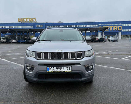 Сірий Джип Compass, об'ємом двигуна 2.36 л та пробігом 118 тис. км за 15500 $, фото 1 на Automoto.ua