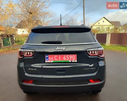 Серый Джип Компас, объемом двигателя 2.4 л и пробегом 102 тыс. км за 14300 $, фото 15 на Automoto.ua