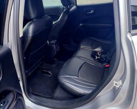 Серый Джип Компас, объемом двигателя 2.4 л и пробегом 136 тыс. км за 15500 $, фото 6 на Automoto.ua