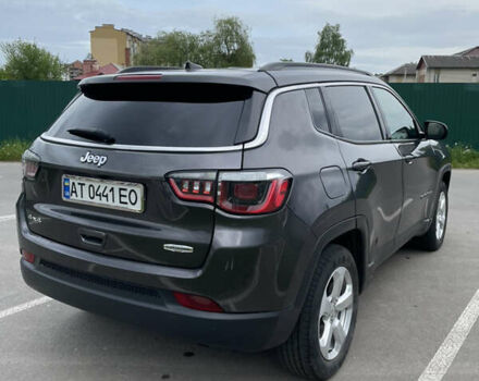 Сірий Джип Compass, об'ємом двигуна 2.4 л та пробігом 123 тис. км за 18000 $, фото 13 на Automoto.ua