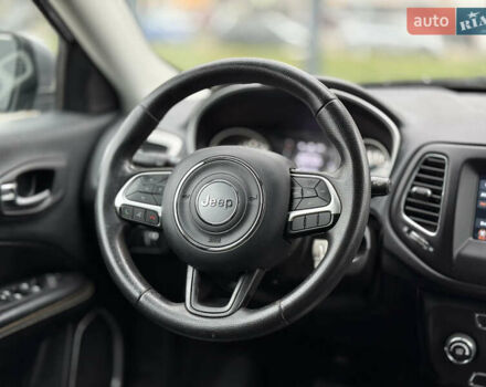 Серый Джип Компас, объемом двигателя 2.4 л и пробегом 191 тыс. км за 13400 $, фото 26 на Automoto.ua