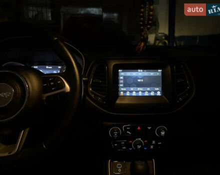 Сірий Джип Compass, об'ємом двигуна 2.36 л та пробігом 64 тис. км за 12500 $, фото 2 на Automoto.ua