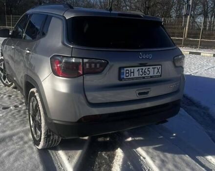 Серый Джип Компас, объемом двигателя 2.4 л и пробегом 117 тыс. км за 17000 $, фото 12 на Automoto.ua