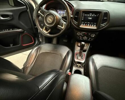 Серый Джип Компас, объемом двигателя 2.4 л и пробегом 83 тыс. км за 18900 $, фото 4 на Automoto.ua