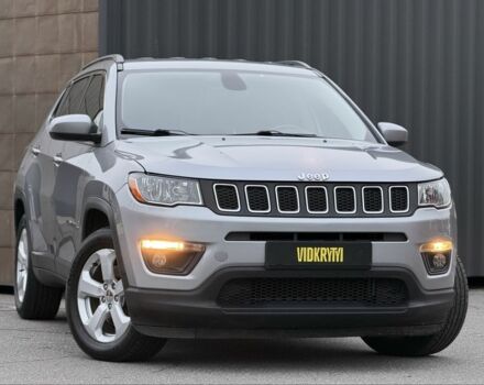 Серый Джип Компас, объемом двигателя 2.4 л и пробегом 105 тыс. км за 14950 $, фото 3 на Automoto.ua