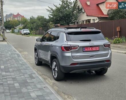 Серый Джип Компас, объемом двигателя 2.4 л и пробегом 150 тыс. км за 16200 $, фото 5 на Automoto.ua