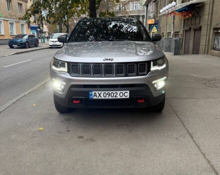 Серый Джип Компас, объемом двигателя 2.4 л и пробегом 83 тыс. км за 18900 $, фото 5 на Automoto.ua