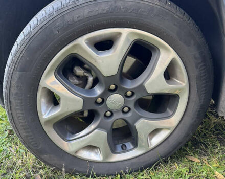 Джип Компас 2018 в Киеве на Automoto.ua Серый Джип Компас, объемом двигателя 2.4 л и пробегом 144 тыс. км за 15800 $, фото 11 на Automoto.ua