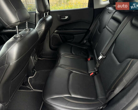Сірий Джип Compass, об'ємом двигуна 2.4 л та пробігом 175 тис. км за 14500 $, фото 19 на Automoto.ua