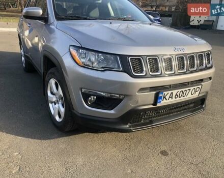 Серый Джип Компас, объемом двигателя 2.36 л и пробегом 21 тыс. км за 16500 $, фото 6 на Automoto.ua