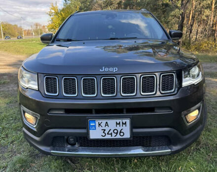 Джип Компас 2018 в Киеве на Automoto.ua Серый Джип Компас, объемом двигателя 2.4 л и пробегом 144 тыс. км за 15800 $, фото 7 на Automoto.ua