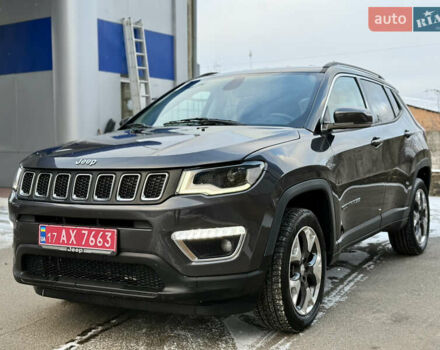 Сірий Джип Compass, об'ємом двигуна 2.4 л та пробігом 136 тис. км за 14700 $, фото 8 на Automoto.ua