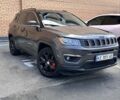 Сірий Джип Compass, об'ємом двигуна 2.4 л та пробігом 76 тис. км за 14500 $, фото 1 на Automoto.ua