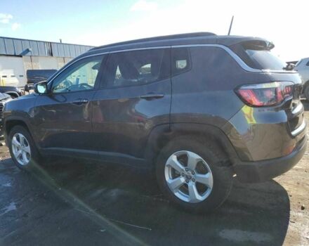 Серый Джип Компас, объемом двигателя 2.4 л и пробегом 107 тыс. км за 2800 $, фото 1 на Automoto.ua