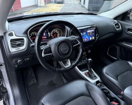 Серый Джип Компас, объемом двигателя 2.4 л и пробегом 105 тыс. км за 14950 $, фото 16 на Automoto.ua