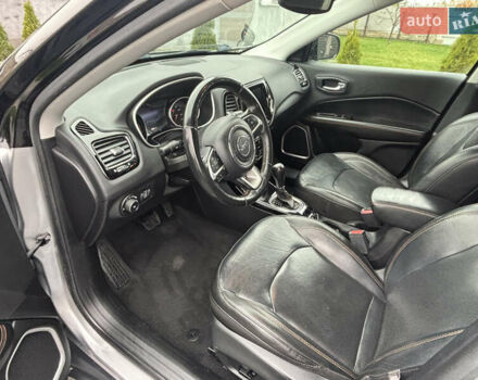 Серый Джип Компас, объемом двигателя 2.36 л и пробегом 95 тыс. км за 15499 $, фото 18 на Automoto.ua