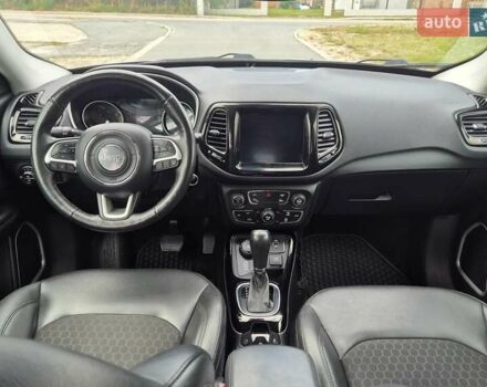 Серый Джип Компас, объемом двигателя 2.36 л и пробегом 155 тыс. км за 12300 $, фото 11 на Automoto.ua