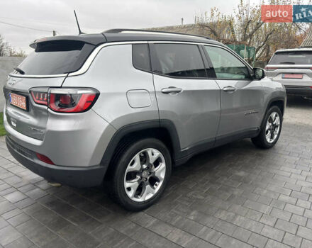 Серый Джип Компас, объемом двигателя 2.36 л и пробегом 95 тыс. км за 15499 $, фото 5 на Automoto.ua