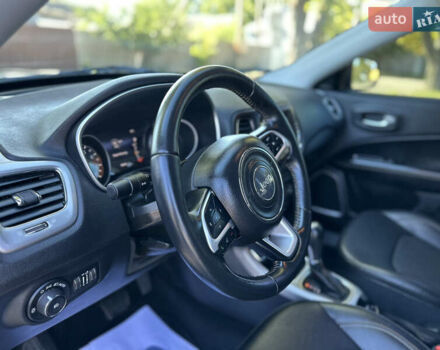 Сірий Джип Compass, об'ємом двигуна 2.4 л та пробігом 48 тис. км за 16777 $, фото 37 на Automoto.ua